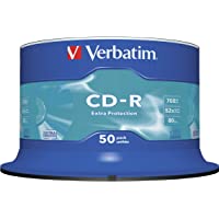 Verbatim 43351 - Disco CD-R de 700 MB- 52x